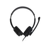 NGS - VOX505 USB Auriculares Alámbrico Diadema Juego Negro