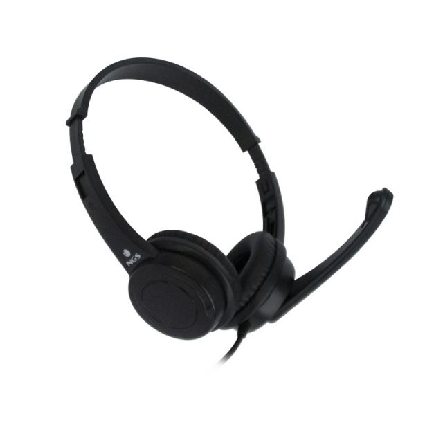 NGS - VOX505 USB Auriculares Alámbrico Diadema Juego Negro