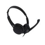 NGS - VOX505 USB Auriculares Alámbrico Diadema Juego Negro