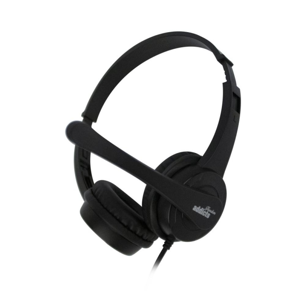NGS - VOX505 USB Auriculares Alámbrico Diadema Juego Negro