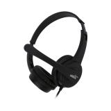 NGS - VOX505 USB Auriculares Alámbrico Diadema Juego Negro