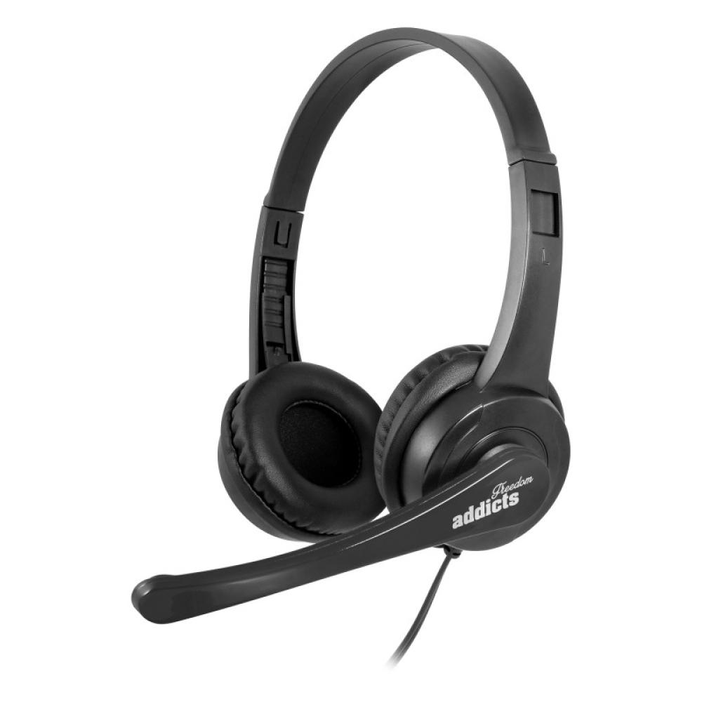 NGS - VOX505 USB Auriculares Alámbrico Diadema Juego Negro