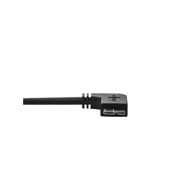 StarTech.com - USB3AU2MLS cable USB USB 3.2 Gen 1 (3.1 Gen 1) 2 m USB A Micro-USB B Negro