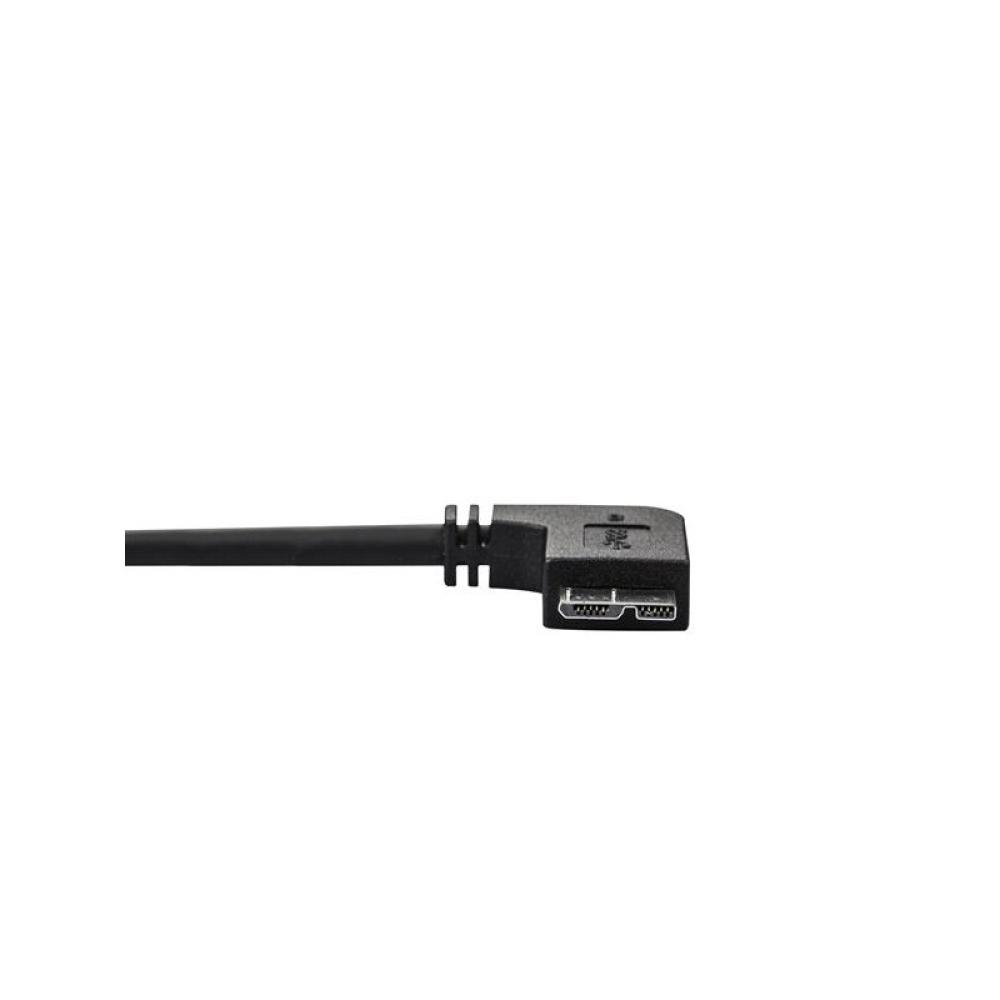 StarTech.com - USB3AU2MLS cable USB USB 3.2 Gen 1 (3.1 Gen 1) 2 m USB A Micro-USB B Negro