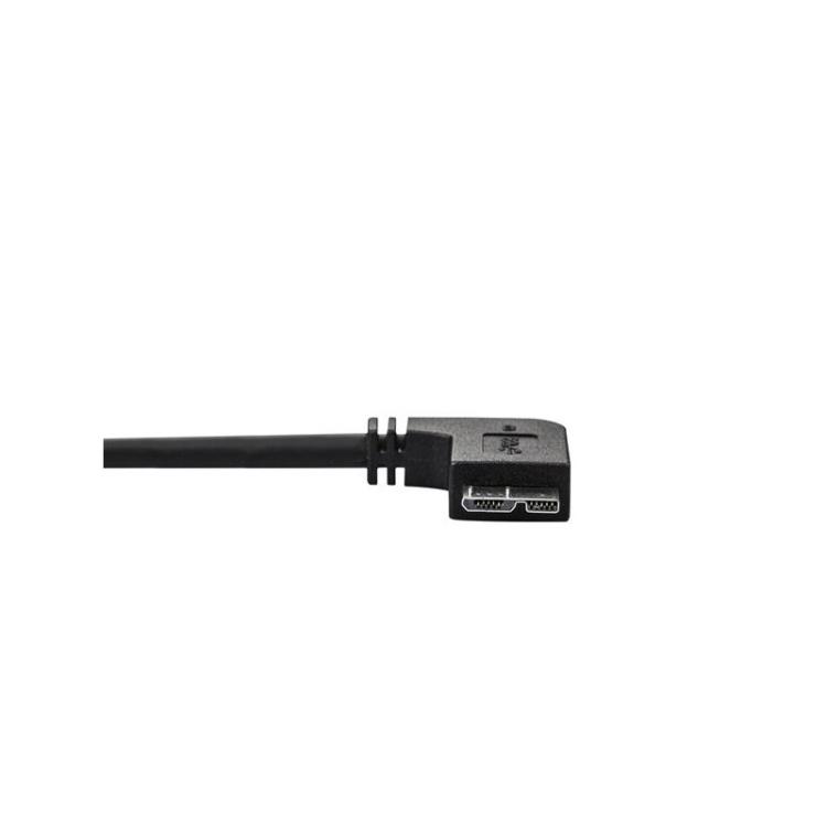 StarTech.com - USB3AU2MLS cable USB USB 3.2 Gen 1 (3.1 Gen 1) 2 m USB A Micro-USB B Negro