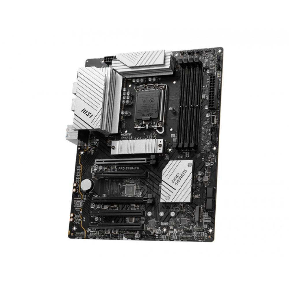 MSI - PRO B760-P II placa base Intel B760 LGA 1700 ATX