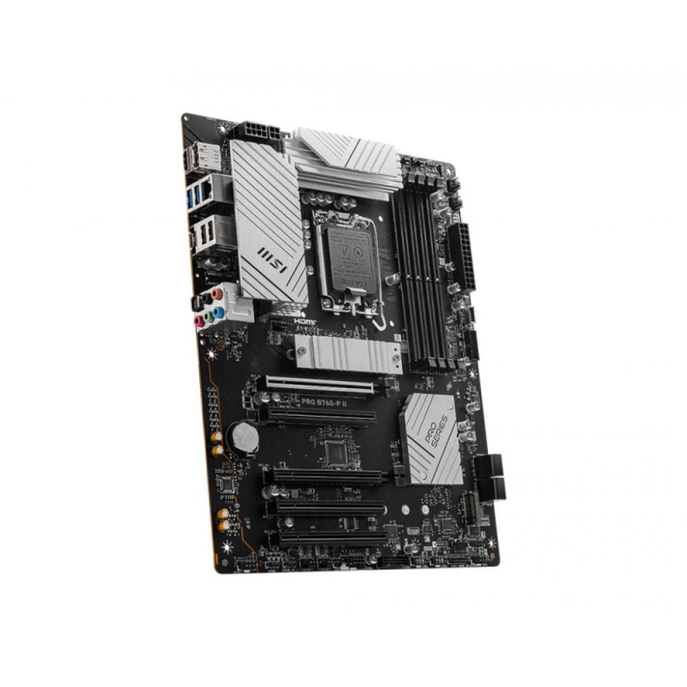 MSI - PRO B760-P II placa base Intel B760 LGA 1700 ATX