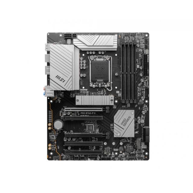 MSI - PRO B760-P II placa base Intel B760 LGA 1700 ATX