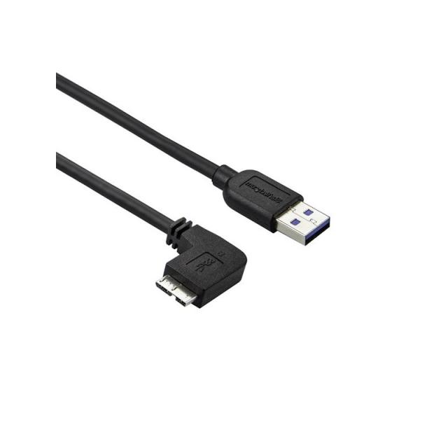 StarTech.com - USB3AU2MLS cable USB USB 3.2 Gen 1 (3.1 Gen 1) 2 m USB A Micro-USB B Negro
