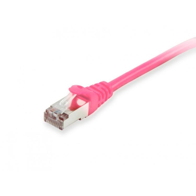 Equip - 615582 cable de red Rosa 1,5 m Cat6 S/FTP (S-STP)