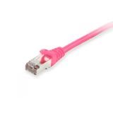 Equip - 615582 cable de red Rosa 1,5 m Cat6 S/FTP (S-STP)