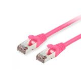 Equip - 615582 cable de red Rosa 1,5 m Cat6 S/FTP (S-STP)