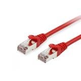 Equip - 615522 cable de red Rojo 1,5 m Cat6 S/FTP (S-STP)