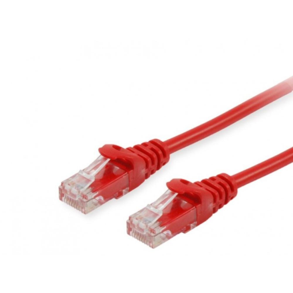 Equip - 625491 cable de red Rojo 1,5 m Cat6 U/UTP (UTP)