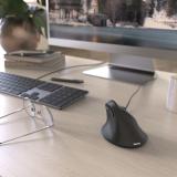 Hama - Ratón EMC-500 con cable, ratón ergonómico, hasta 1800 ppp, 6 botones, color Negro