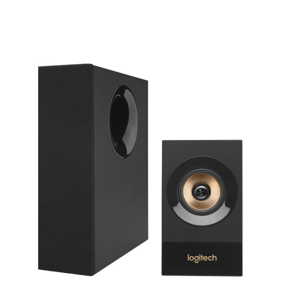 Logitech - 980-001054 conjunto de altavoces 60 W Universal Negro 2.1 canales 15 W