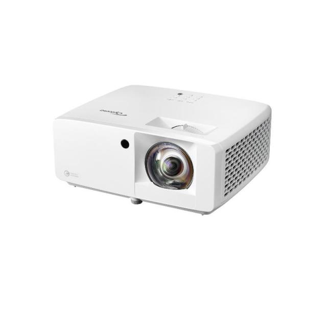 Optoma - ZK430ST Proyector de corto alcance 3700 lúmenes ANSI DLP UHD 4K (3840x2160) 3D Blanco