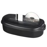 Hama - Destructora de papel, CD y tarjetas de plástico, 21 litros, color negro