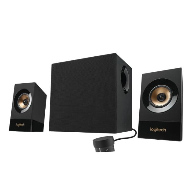 Logitech - 980-001054 conjunto de altavoces 60 W Universal Negro 2.1 canales 15 W