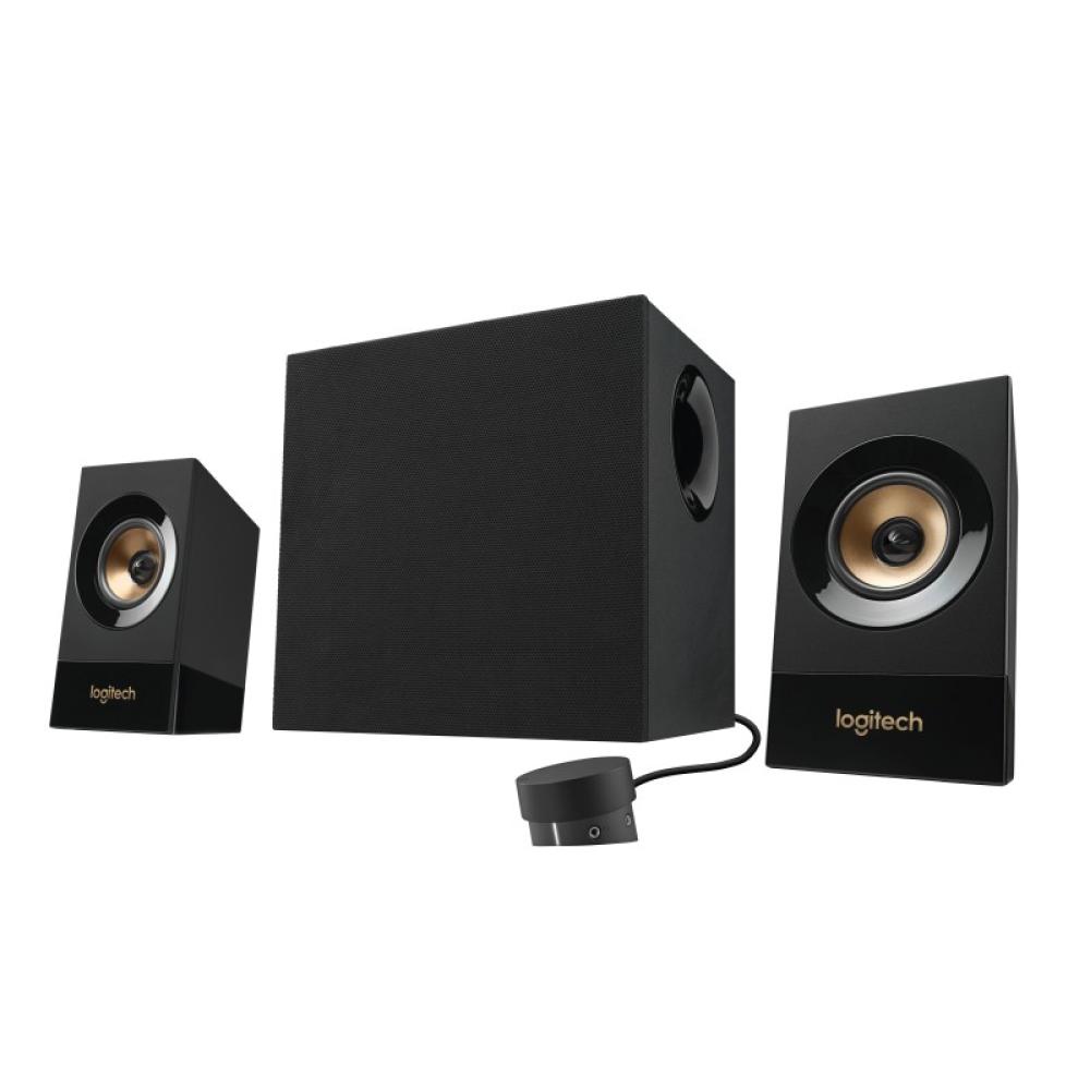 Logitech - 980-001054 conjunto de altavoces 60 W Universal Negro 2.1 canales 15 W