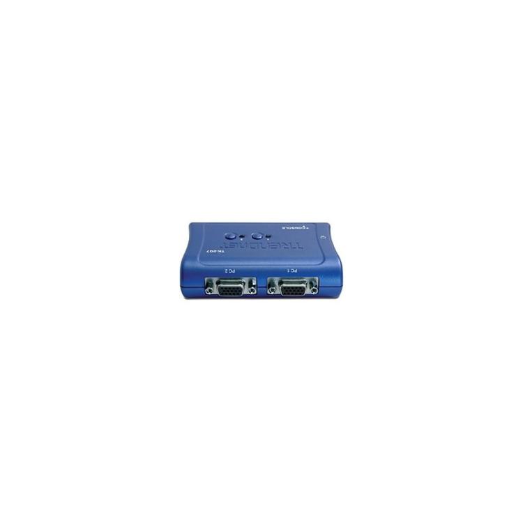 Trendnet - TK-207K interruptor KVM Azul