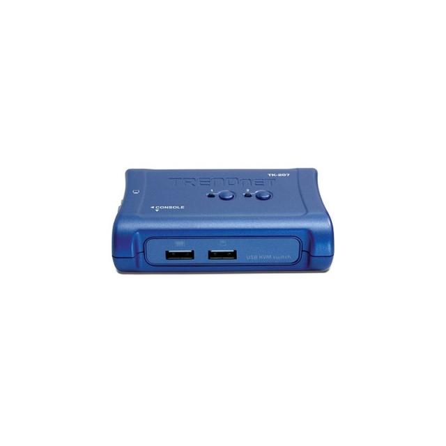 Trendnet - TK-207K interruptor KVM Azul