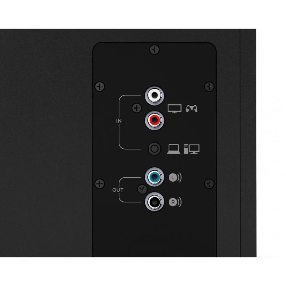 Logitech - 980-001054 conjunto de altavoces 60 W Universal Negro 2.1 canales 15 W