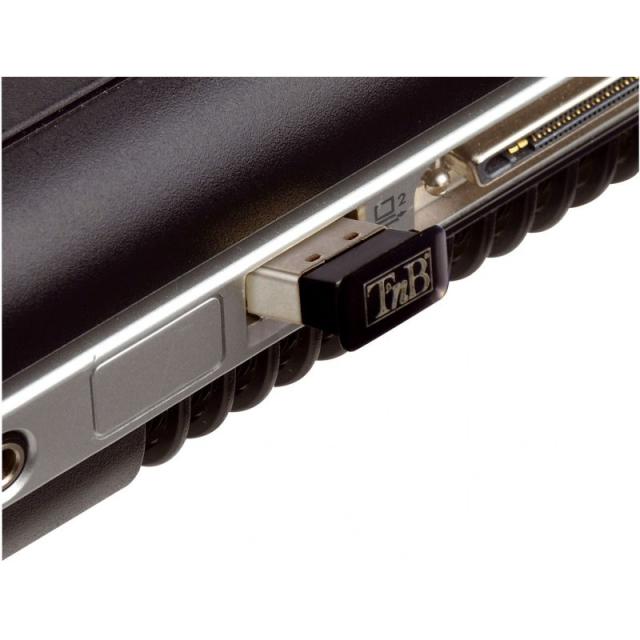 T''nB - MM240 ratón RF inalámbrico Óptico 1600 DPI