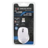 T''nB - MM240 ratón RF inalámbrico Óptico 1600 DPI