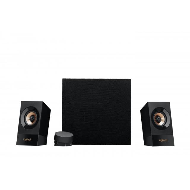 Logitech - 980-001054 conjunto de altavoces 60 W Universal Negro 2.1 canales 15 W