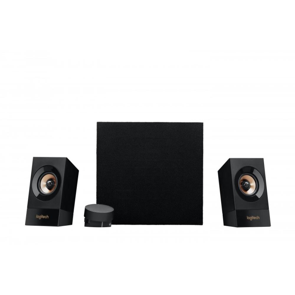 Logitech - 980-001054 conjunto de altavoces 60 W Universal Negro 2.1 canales 15 W