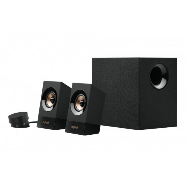 Logitech - 980-001054 conjunto de altavoces 60 W Universal Negro 2.1 canales 15 W