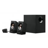 Logitech - 980-001054 conjunto de altavoces 60 W Universal Negro 2.1 canales 15 W