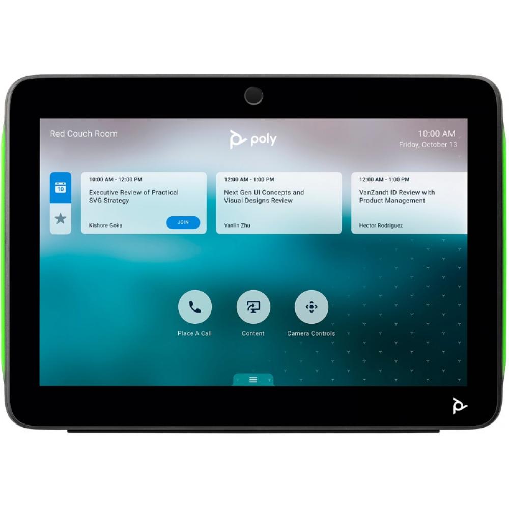 HP Poly - TC10 Touch Controller Black Negro