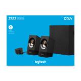 Logitech - 980-001054 conjunto de altavoces 60 W Universal Negro 2.1 canales 15 W
