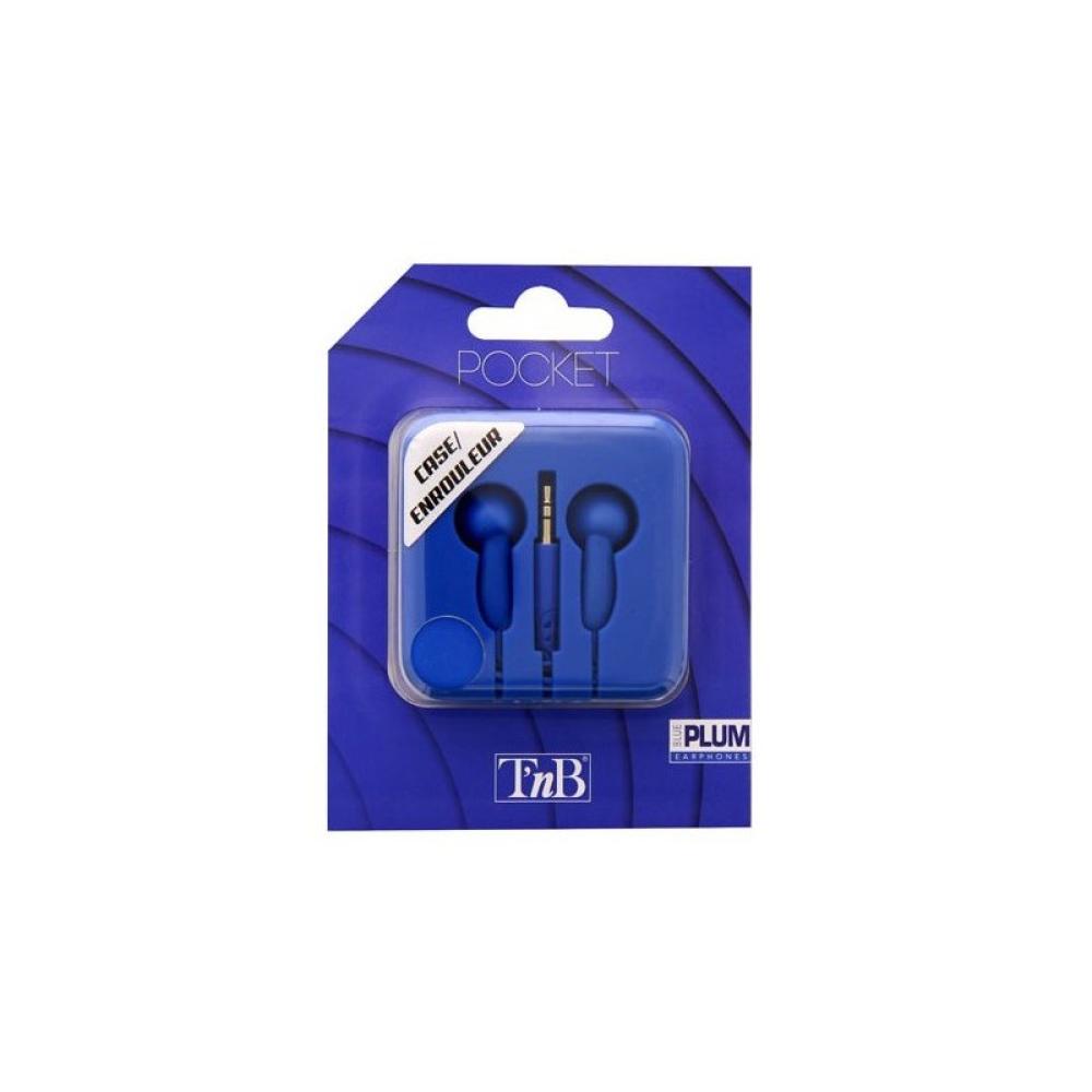 T''nB - ESPOCKETBL auricular y casco Auriculares Alámbrico Dentro de oído Azul