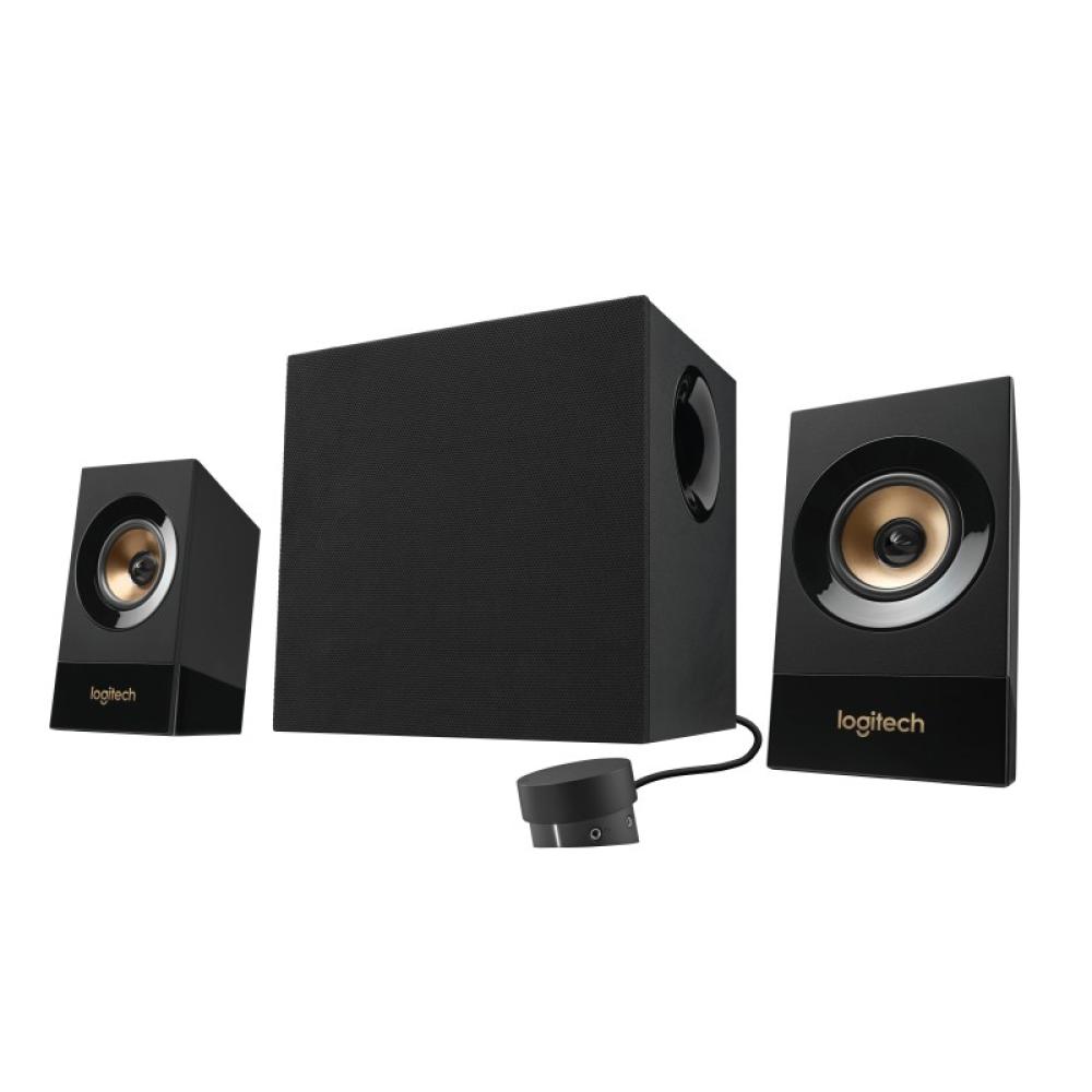 Logitech - 980-001054 conjunto de altavoces 60 W Universal Negro 2.1 canales 15 W