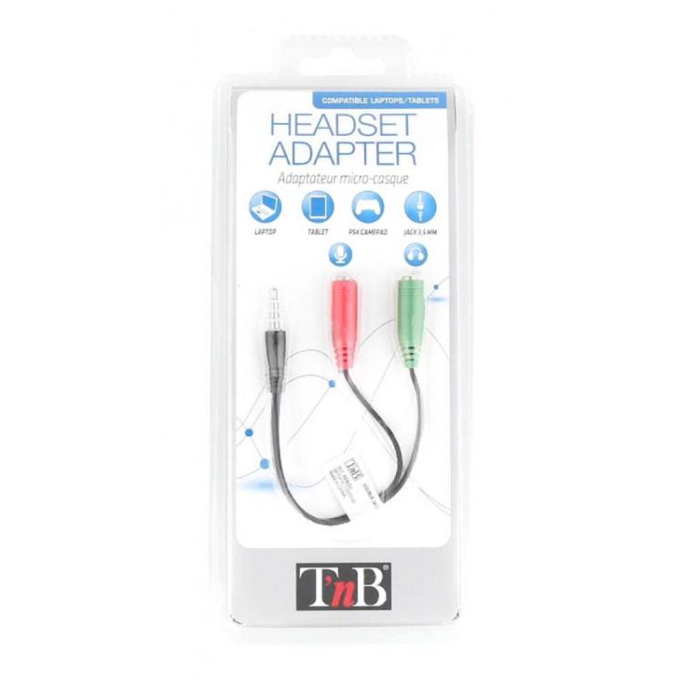 T''nB - ADAJ2J cambiador de género para cable