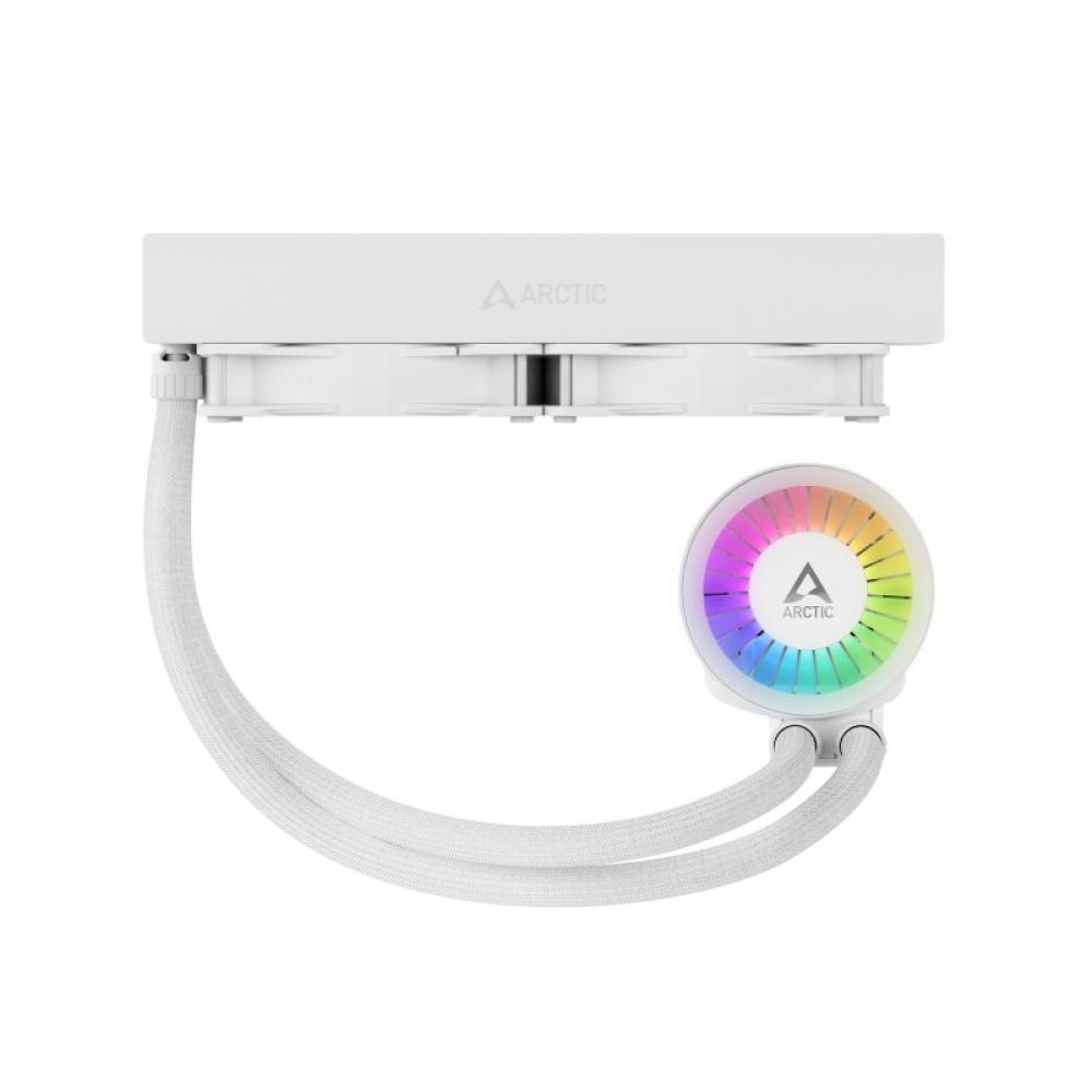 ARCTIC - Liquid Freezer III 240 A-RGB Procesador Sistema de refrigeración líquida todo en uno 12 cm Blanco 1 pieza(s)