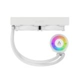 ARCTIC - Liquid Freezer III 240 A-RGB Procesador Sistema de refrigeración líquida todo en uno 12 cm Blanco 1 pieza(s)