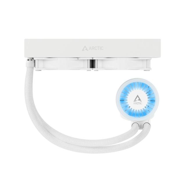ARCTIC - Liquid Freezer III 240 A-RGB Procesador Sistema de refrigeración líquida todo en uno 12 cm Blanco 1 pieza(s)