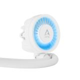 ARCTIC - Liquid Freezer III 240 A-RGB Procesador Sistema de refrigeración líquida todo en uno 12 cm Blanco 1 pieza(s)
