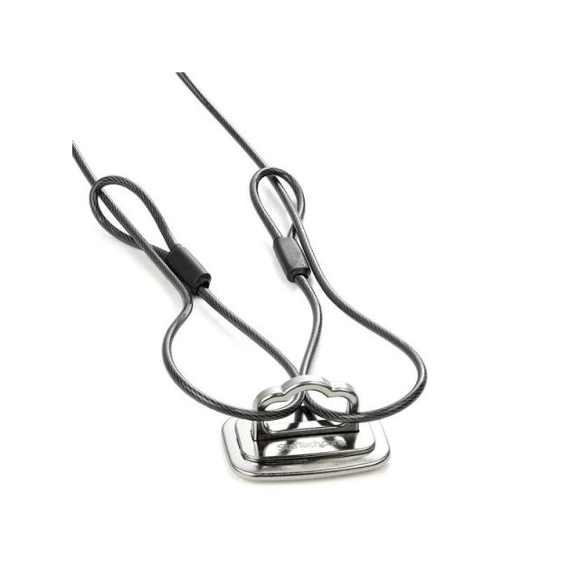 StarTech.com - Anclaje para Cable de Seguridad de Ordenador Portátil - Grande