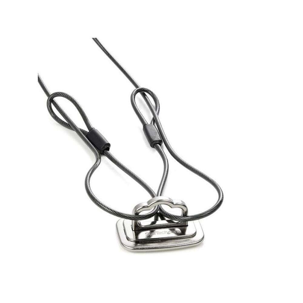 StarTech.com - Anclaje para Cable de Seguridad de Ordenador Portátil - Grande