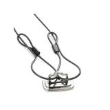 StarTech.com - Anclaje para Cable de Seguridad de Ordenador Portátil - Grande