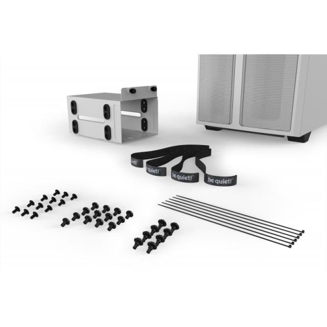 be quiet! - Pure Base 500DX Midi Tower Blanco