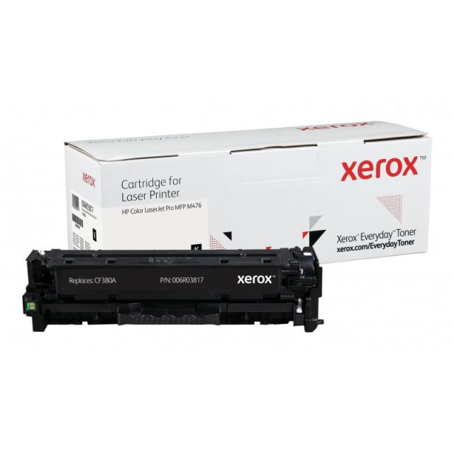 Xerox - Everyday Tóner Everyday™ Negro remanufacturado de Xerox es compatible con HP 312A (CF380A), Capacidad estándar