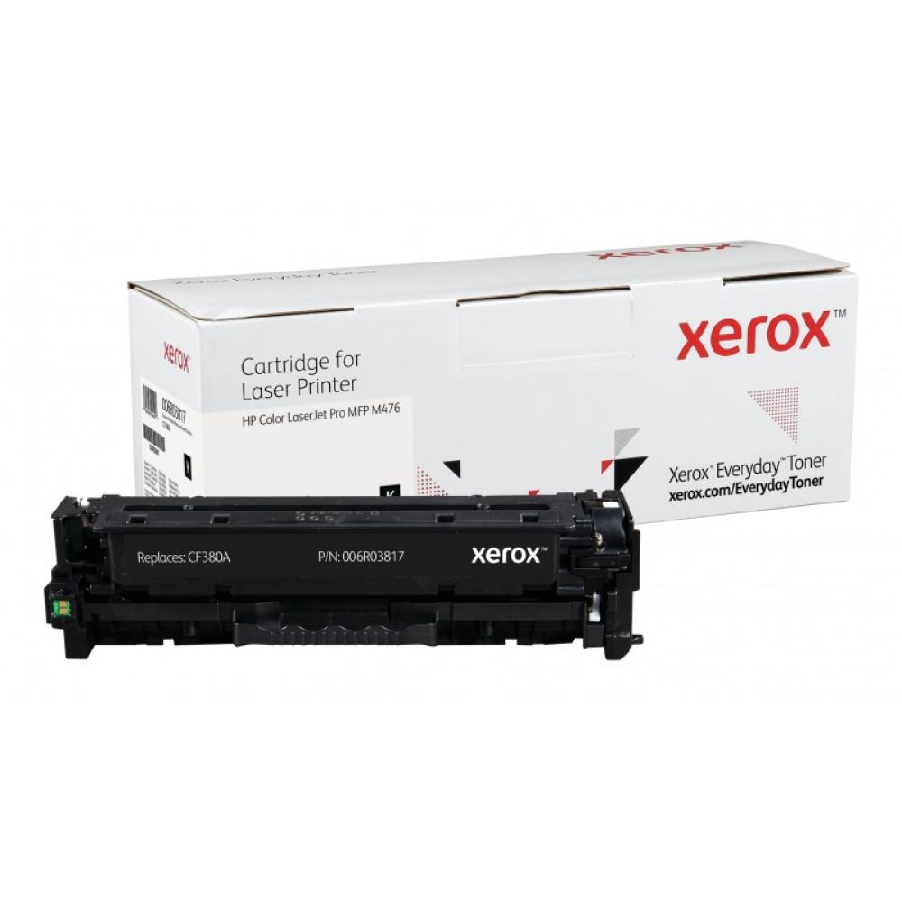 Xerox - Everyday Tóner Everyday™ Negro remanufacturado de Xerox es compatible con HP 312A (CF380A), Capacidad estándar