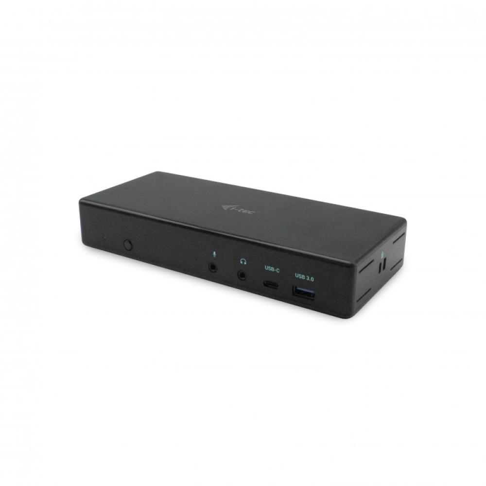 i-tec - USB-C Quattro Display Docking Station with Power Delivery 85 W