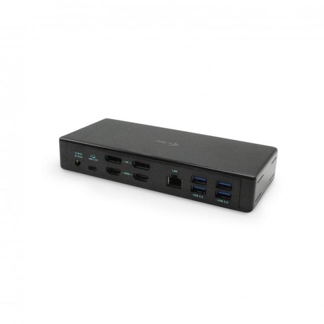 i-tec - USB-C Quattro Display Docking Station with Power Delivery 85 W